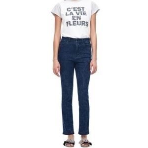 LA VIE REBECCA TAYLOR Ines Acid Ink
Wash Jeans